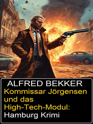cover image of Kommissar Jörgensen und das High-Tech-Modul